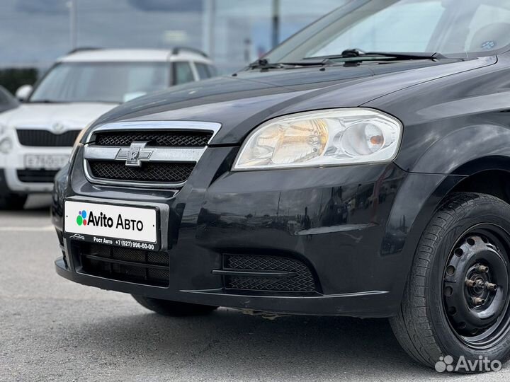 Chevrolet Aveo 1.2 МТ, 2011, 167 000 км