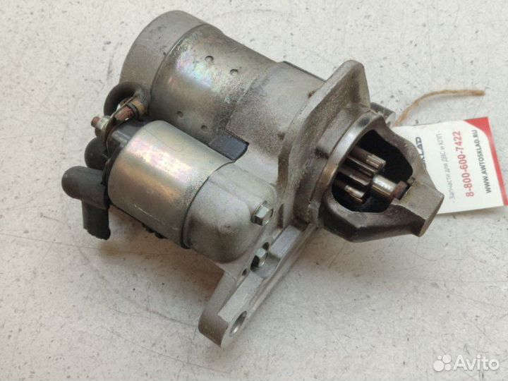 Стартер Nissan Qashqai J10E MR20DE