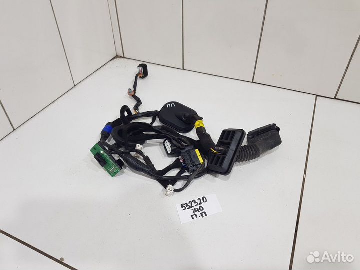 Электропроводка двери передняя правая
