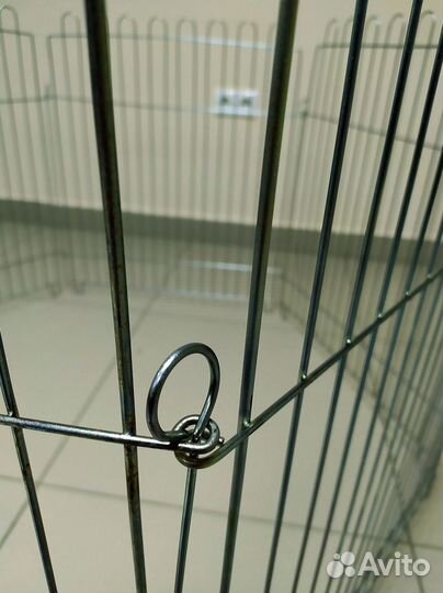 Вольер оцинкованный