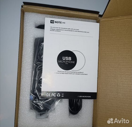 Микрофон usb