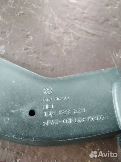 VW Eos накладка декоративная