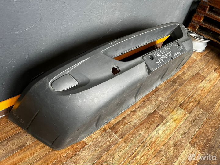 Бампер передний Mercedes Sprinter 06-19г