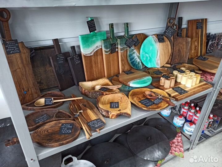 Набор шампуров в чехле (6 шт.)