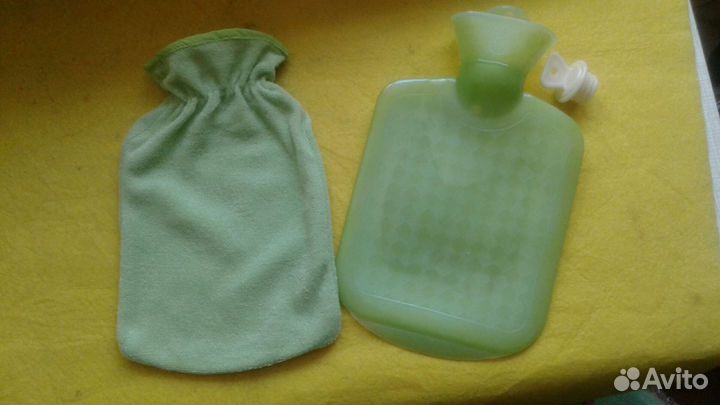 Грелка в чехле 