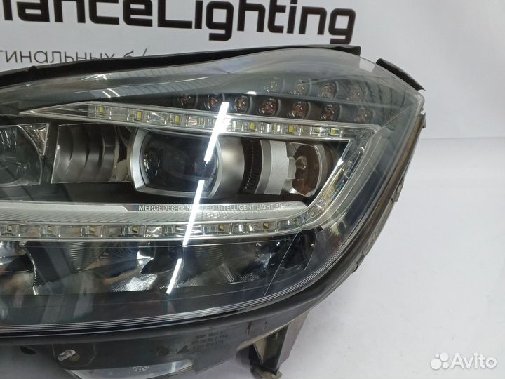 Фара левая Mercedes Benz W218 CLS LED 3 блока
