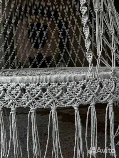 Гамак кресло макраме