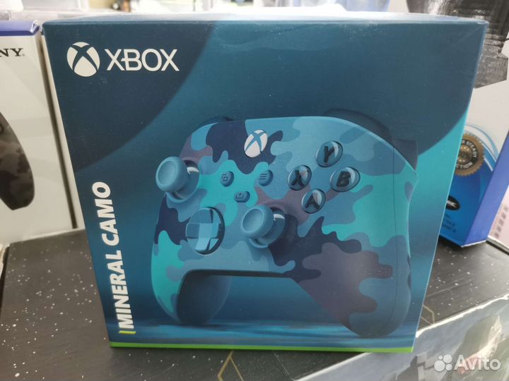 Джойстик Xbox series геймпад Microsoft Xbox