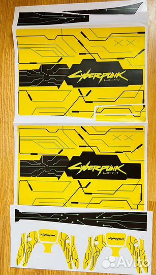 Наклейки для PS5 дисководной