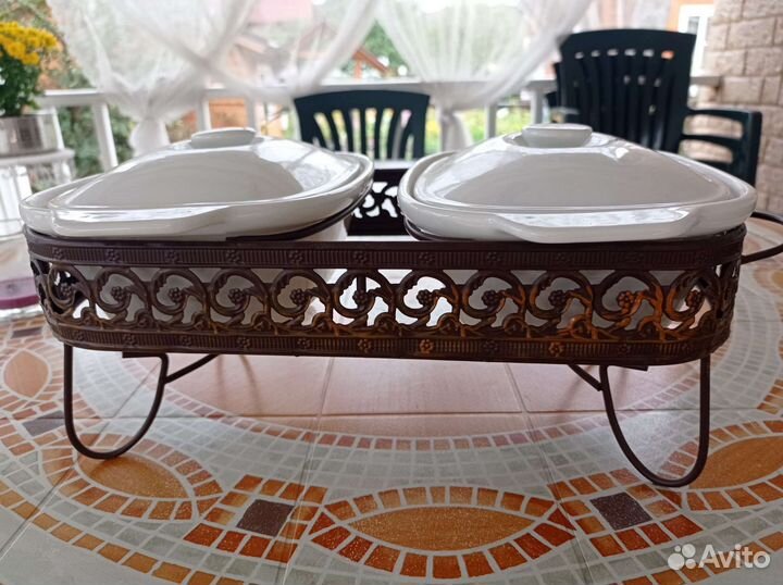 Мармит с подогревом