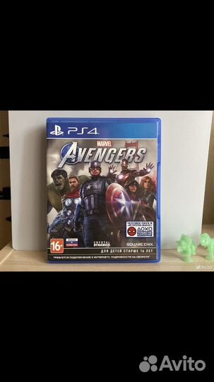 Игра ps4 marvel avengers