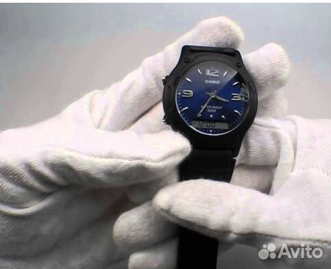 Наручные часы Casio Collection AW-49HE-2aveg