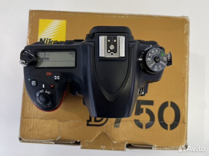 Nikon D750 body