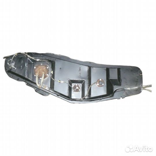 Алюминиевый топливный бак Pajero 3/4 коротыш