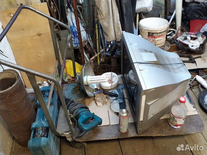 Тележка мощная