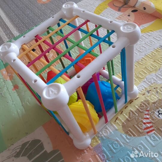 Развивающая игрушка, сортер