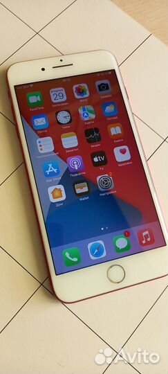 iPhone 7 plus 128gb Red