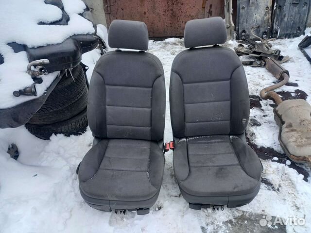 Сидения Audi A3 8L