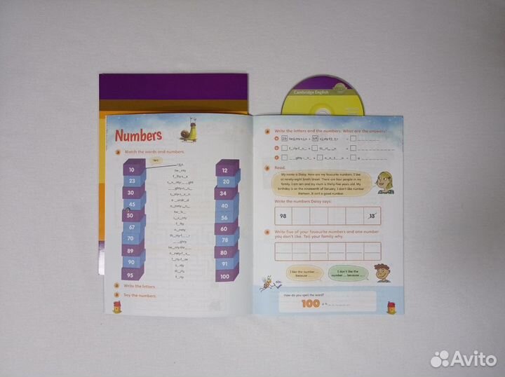 Fun for movers /комплект(SB,HB,CD) новый