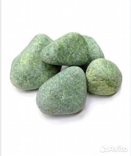 Камень банный Жадеит обвалованый 10 кг