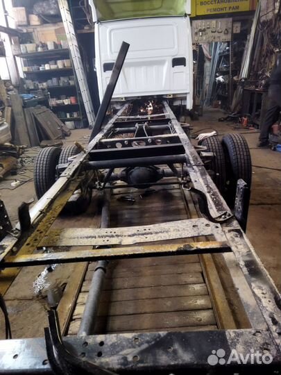 Удлинители рамы газель