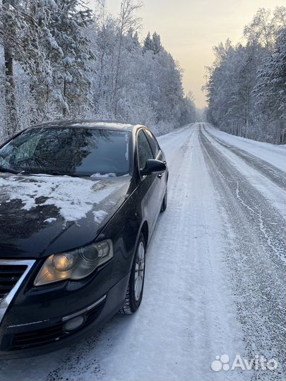 Volkswagen Passat 2.0 AT, 2006, 250 000 км