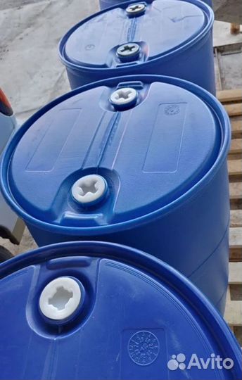 Садовая бочка душ 227 литров бак пищевой посуда