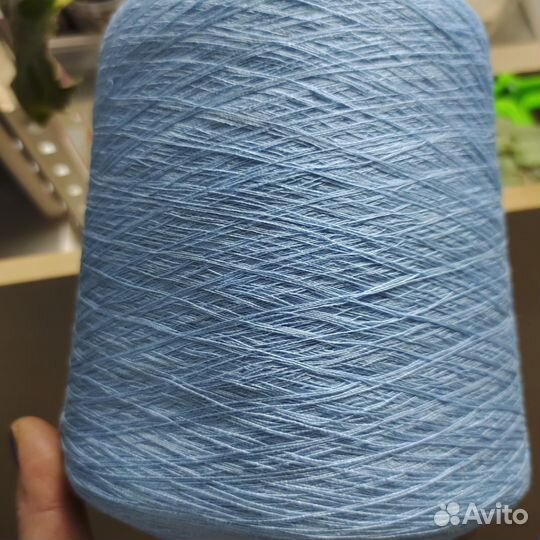 Пряжа вискоза на бобинах