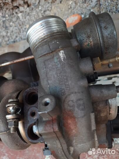 Турбина volkswagen 1.4 tsi caxa