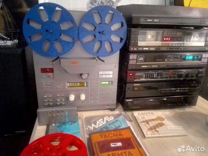 Катушечный магнитофон Идель мпк 007