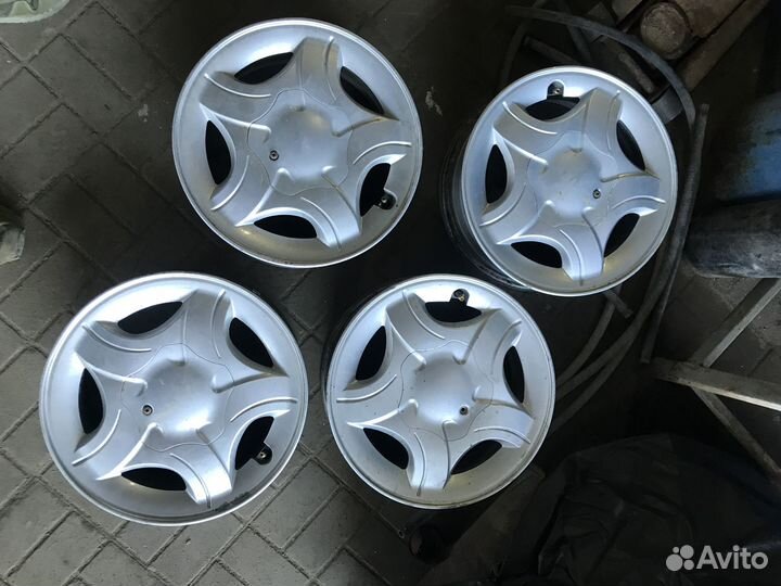 Ваз диски литые r14 4 98