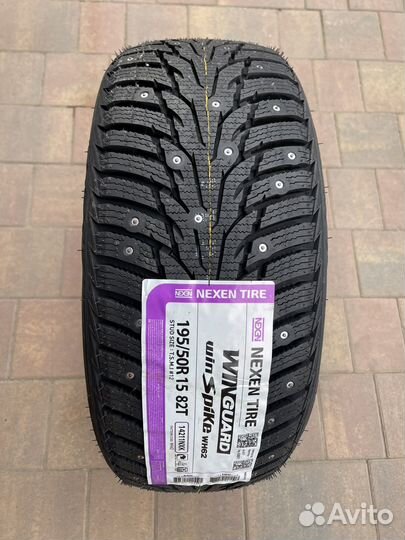 Nexen Winguard WinSpike WH62 195/50 R15 82H