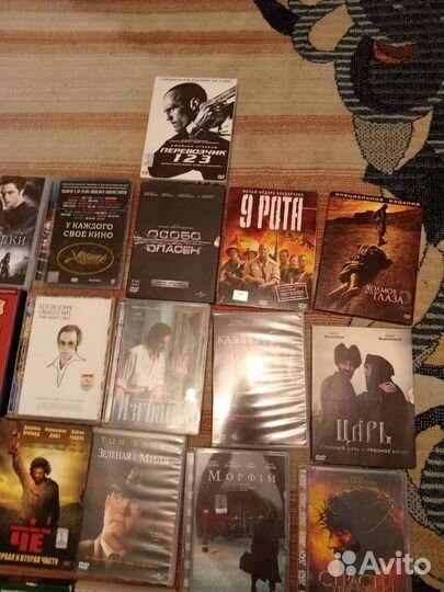 DVD диски новые