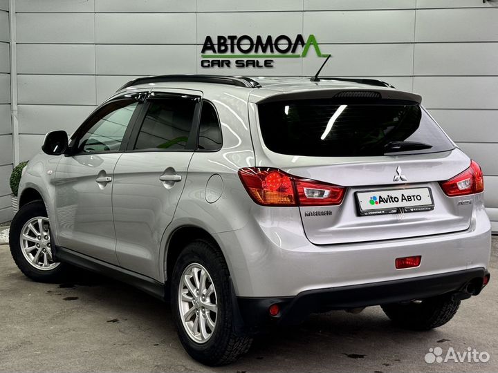 Mitsubishi ASX 1.6 МТ, 2014, 117 507 км