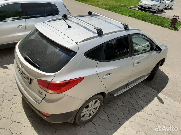 Багажник на крышу Hyundai ix35 Turtle