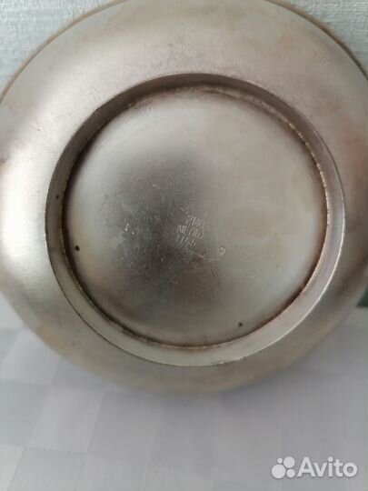 Антикварная посуда металл СССР