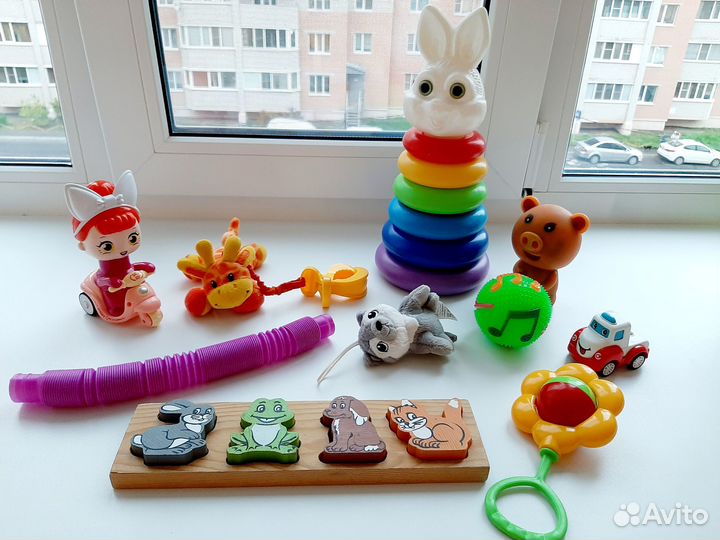 Игрушки погремушки