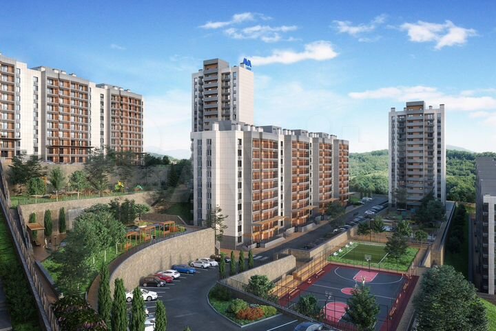 Квартира-студия, 26,3 м², 2/10 эт.