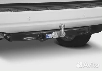 Фаркоп Berg торцевой для Toyota Land Cruiser 200