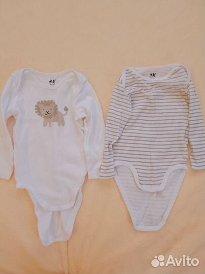 Детская одежда для девочек пакетом 3,5 мес