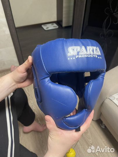 Шлем для единоборств