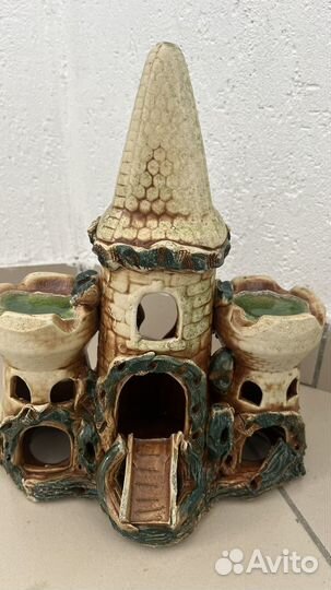 Домик в аквариум