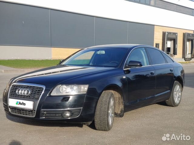 Audi A6 2.4 CVT, 2007, 440 000 км