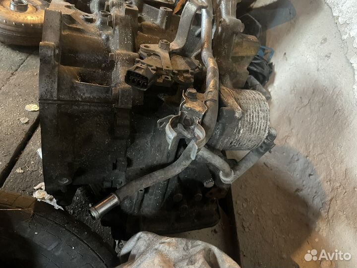 Вариатор на mitsubishi outlander 2.4