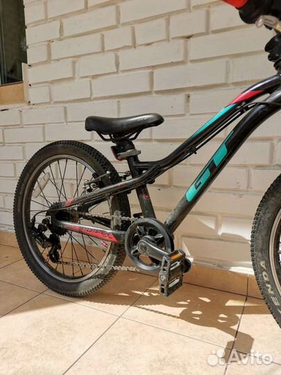 Велосипед gt stomper prime 20