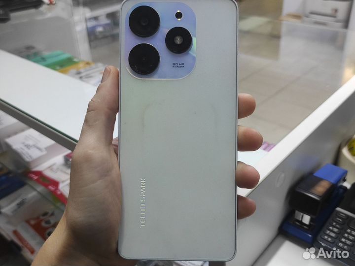 TECNO Spark 10 Pro, 8/128 ГБ