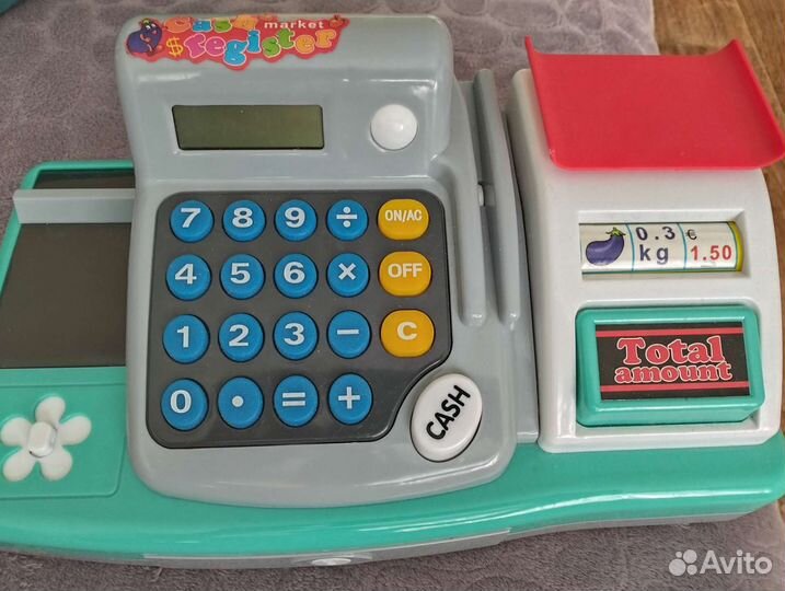 Детская касса