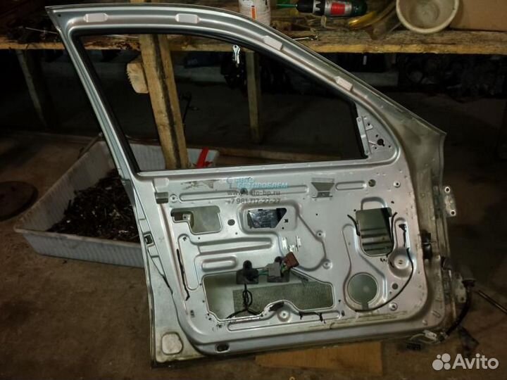 Лонжерон/четверть Iran Khodro Samand