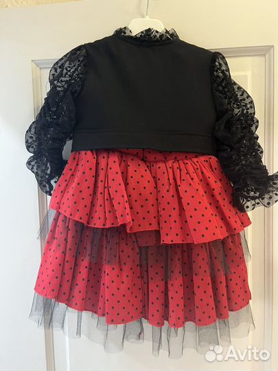 Платье для девочки 98 размер