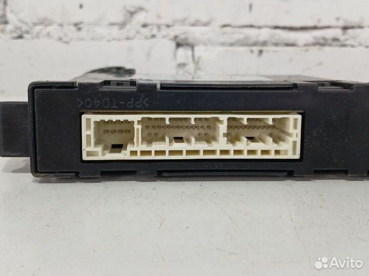 Блок управления климат-контролем Toyota Rav4 XA50